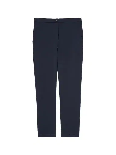 Marina Rinaldi Women's Slim Gabardine Trousers | Thumbnail 1