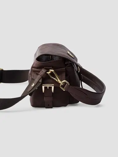 Prada Women's Explore Nappa Leather Mini Top Handle Bag | Thumbnail 4