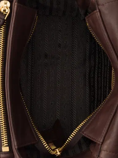 Prada Women's Explore Nappa Leather Mini Top Handle Bag | Thumbnail 5