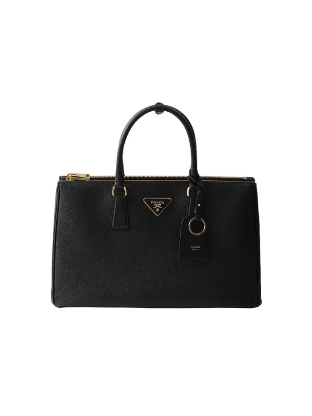 Prada Women's Galleria Saffiano Leather Tote Bag - Black