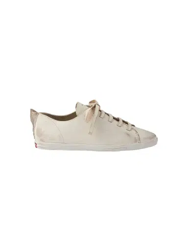 Prada Women's Leather Sneakers - Beige Khaki - Size 9 | Thumbnail 1