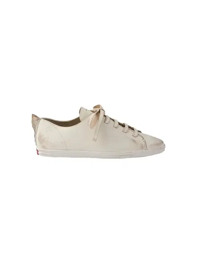 Prada Women's Leather Sneakers - Beige Khaki