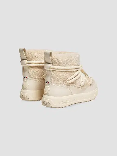 Moncler Women's Altive Mid Snow Boots in Teddy | Thumbnail 3