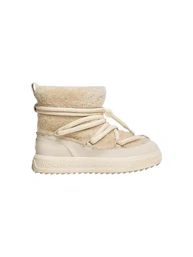 Moncler Women's Altive Mid Snow Boots in Teddy | Thumbnail 1