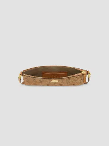 MCM Women's Aren Mini Flat Pouch - Cognac | Thumbnail 9