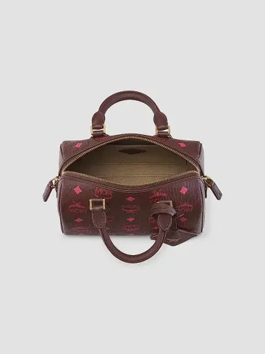 MCM Women's Ella Small Boston Hybrid Handle Bag | Thumbnail 4 MCM Women's Ella Small Boston Hybrid Handle Bag | Thumbnail 4
