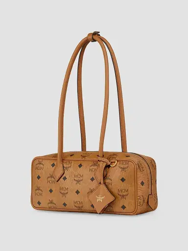 MCM Women's Aren VI East-West Shouler Bag - Cognac | Thumbnail 3 MCM Women's Aren VI East-West Shouler Bag - Cognac | Thumbnail 3