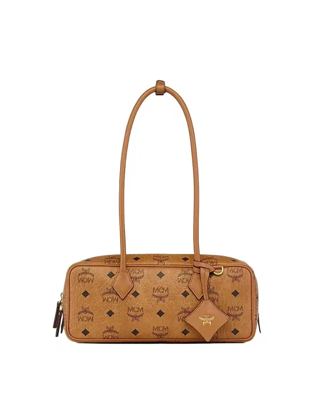 MCM Women's Aren VI  East-West Shouler Bag - Cognac