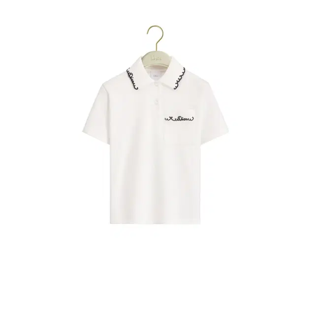 Dior Embroidered Polo Shirt