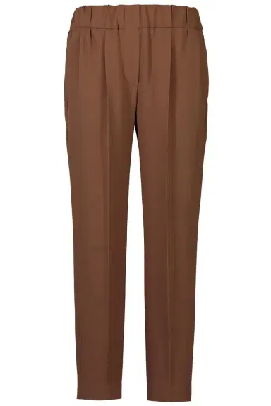 Brunello Cucinelli Classic Pull On Pant - Date | Thumbnail 1