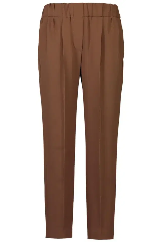 Brunello Cucinelli Classic Pull On Pant - Date