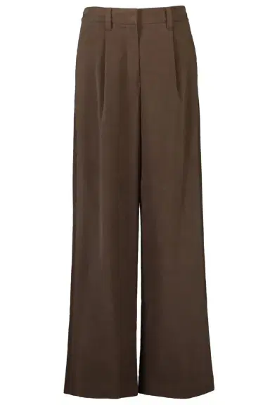 Brunello Cucinelli Soft Tailored Relax Stretch Pant | Thumbnail 1