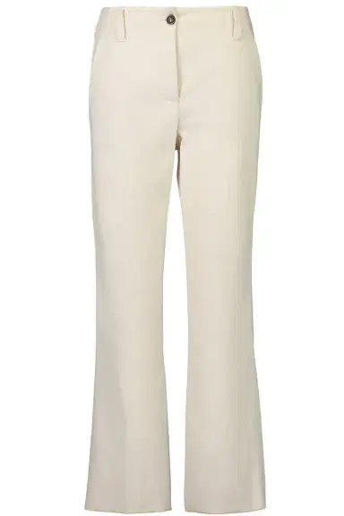Brunello Cucinelli Kickflare Cigarette Pant - Panama | Thumbnail 1