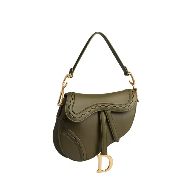 Dior Saddle Bag with Strap
