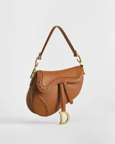 Dior Saddle Bag with Strap | Thumbnail 2