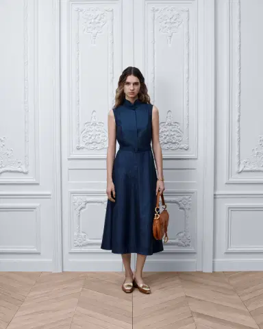 Dior Saddle Bag with Strap | Thumbnail 5