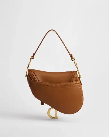 Dior Saddle Bag with Strap | Thumbnail 6