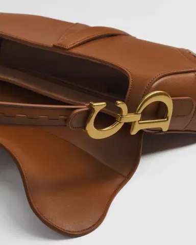 Dior Saddle Bag with Strap | Thumbnail 7