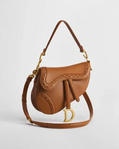 Dior Saddle Bag with Strap | Thumbnail 8