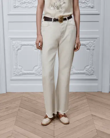 Dior Dioriviera Flared Jeans | Thumbnail 4 Dior Dioriviera Flared Jeans | Thumbnail 4