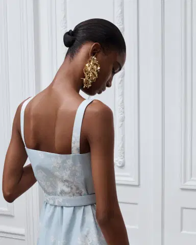 Dior Dioriviera Mid-Length Belted Dress | Thumbnail 5 Dior Dioriviera Mid-Length Belted Dress | Thumbnail 5
