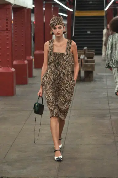 Chanel Midi Dress | Thumbnail 1 Chanel Midi Dress | Thumbnail 1