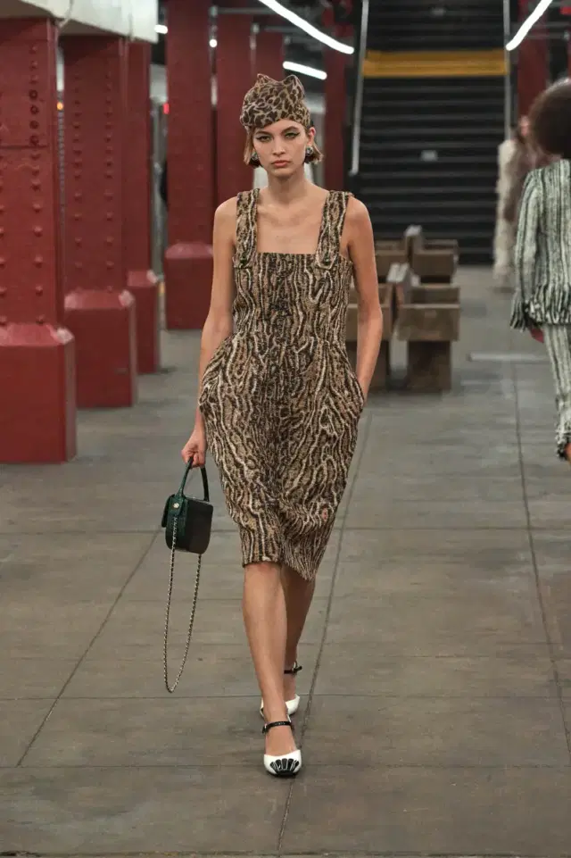 Chanel Midi Dress
