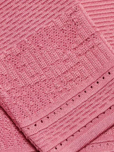 Misook Women's Multi-Stitch Tonal Ribbed Soft Knit Tunic | Thumbnail 7 Misook Women's Multi-Stitch Tonal Ribbed Soft Knit Tunic | Thumbnail 7