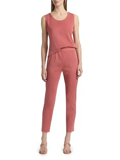 Misook Women's Mylana Knit Tank Top - Honeysuckle - Size XXL | Thumbnail 2