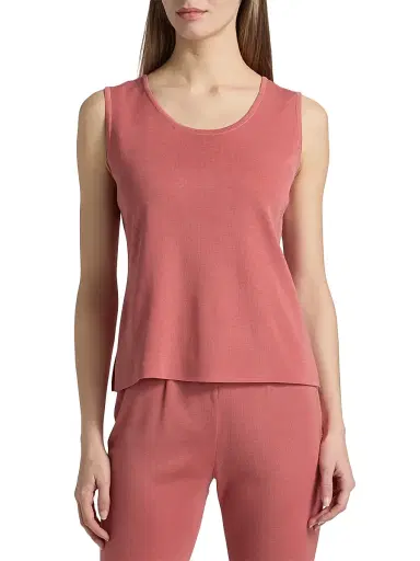Misook Women's Mylana Knit Tank Top - Honeysuckle - Size XXL | Thumbnail 3