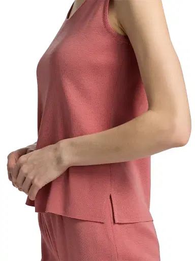 Misook Women's Mylana Knit Tank Top - Honeysuckle - Size XXL | Thumbnail 6