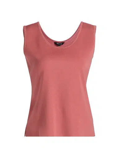 Misook Women's Mylana Knit Tank Top - Honeysuckle - Size XXL | Thumbnail 1