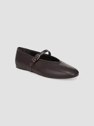Favorite Daughter Women's Margot MJ Leather Mary Janes | Thumbnail 2 Favorite Daughter Women's Margot MJ Leather Mary Janes | Thumbnail 2
