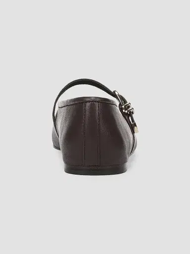 Favorite Daughter Women's Margot MJ Leather Mary Janes | Thumbnail 3 Favorite Daughter Women's Margot MJ Leather Mary Janes | Thumbnail 3