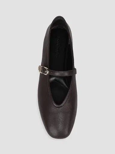 Favorite Daughter Women's Margot MJ Leather Mary Janes | Thumbnail 4 Favorite Daughter Women's Margot MJ Leather Mary Janes | Thumbnail 4