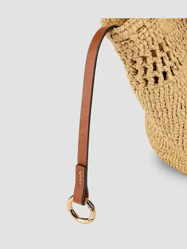 Ulla Johnson Women's Crocheted Raffia Basket Bag | Thumbnail 6 Ulla Johnson Women's Crocheted Raffia Basket Bag | Thumbnail 6