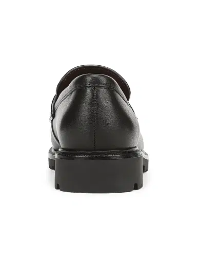 Vince Women's Siena Leather Lug-Sole Penny Loafers | Thumbnail 3 Vince Women's Siena Leather Lug-Sole Penny Loafers | Thumbnail 3