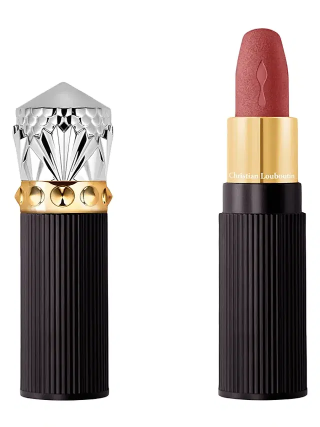 Christian Louboutin Women's Rouge Louboutin Velvet Matte On The Go Lipstick - Bare Rococotte 013M