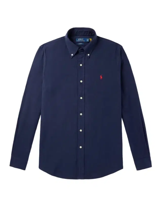 Polo Ralph Lauren Button-Down Collar Logo-Embroidered Cotton-Flannel Shirt - Men