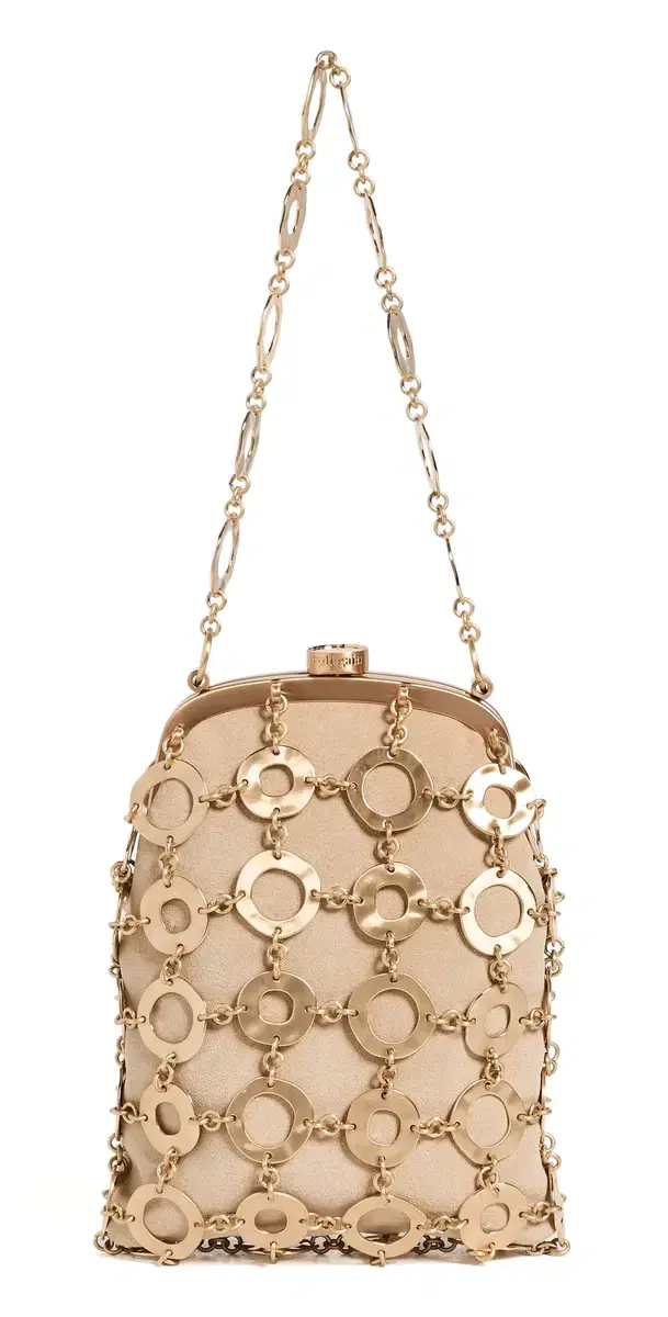 Cult Gaia Brielle Wristlet Sand One Size