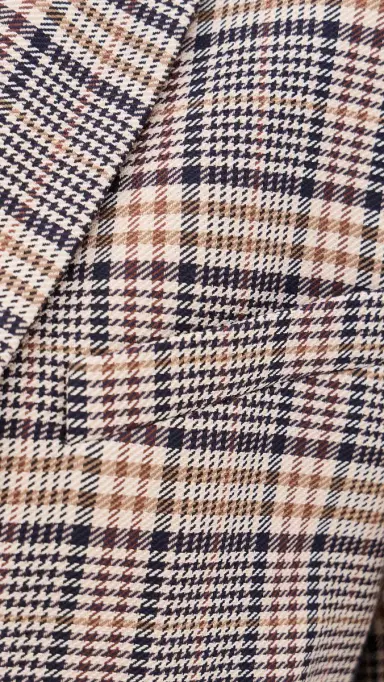 Anine Bing Quinn Check Blazer | Thumbnail 6 Anine Bing Quinn Check Blazer | Thumbnail 6