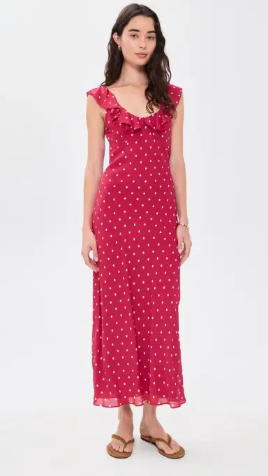 Favorite Daughter The Blossom Dress Raspberry/ | Thumbnail 2