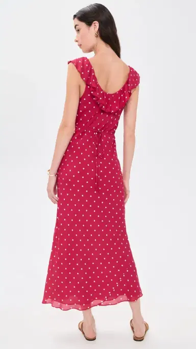 Favorite Daughter The Blossom Dress Raspberry/ | Thumbnail 3