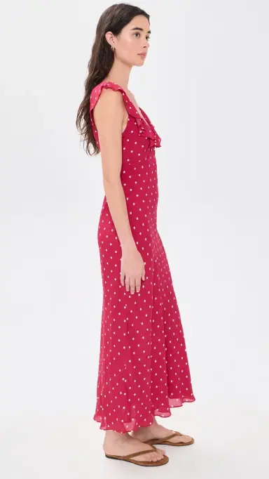 Favorite Daughter The Blossom Dress Raspberry/ | Thumbnail 4