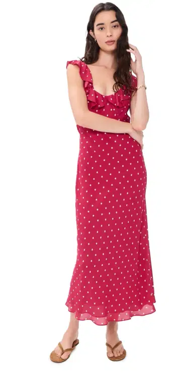 Favorite Daughter The Blossom Dress Raspberry/ | Thumbnail 1