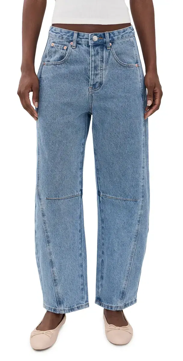 PARKE Horseshoe Jeans Vintage Wash