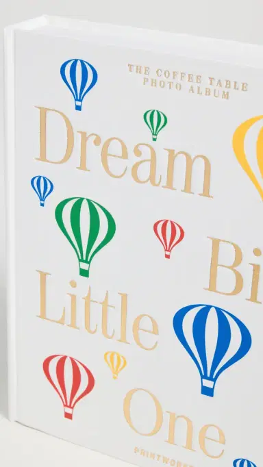 Printworks Dream Big Baby Photo Album | Thumbnail 4 Printworks Dream Big Baby Photo Album | Thumbnail 4