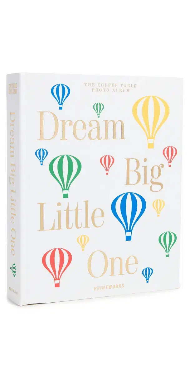 Printworks Dream Big Baby Photo Album Beige One Size