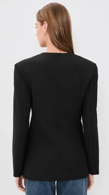 Anine Bing Huda Blazer Black 40 | Thumbnail 3