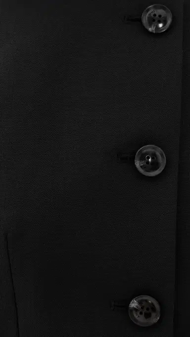 Anine Bing Huda Blazer Black 40 | Thumbnail 6